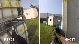 MAGFED Splt-Screen Paintball - Fierce/Ghost (Vaughan Paintball)