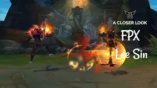 FPX Lee Sin - 2019 World Champion Skin (Official Release)