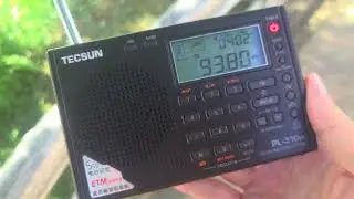 RTB Nasional FM 93.8MHz Andulau Brunei (KUALA BELAIT) received in Long Lama, Sarawak, Malaysia 