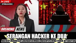 HACKER INDONESIA BERAKSI - SERANGAN CYBER KE DUA DIMULAI - TRENDING TOPICS - NEWS TODAY