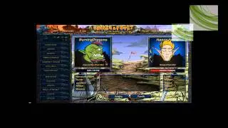 Walka BurningDragons vs Nasza Armia