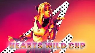 Playing The Hearts Wild Cup Tournament