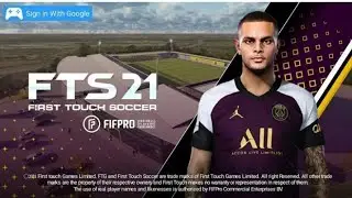FTS 21 MOD PES 2021 Android Offline 300MB PS5 Camera Best Graphics Apk+obb+Data