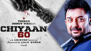 Chiyaan 60 Villain Update | Aravind Swami | #Nettv4u