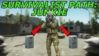 Survivalist Path Junkie Guide | Escape From Tarkov Tips