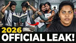 இனி NEET எக்ஸாம் JEE மாதிரி?! 😱🛑 NTA's Shocking New Rule for 2026 Aspirants | Tamil