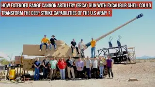 U.S ARMY's EXTENDED RANGE CANNON ARTILLERY CREATES WORLD RECORD | HITS TARGET AT 43 MILES or 70 KM !