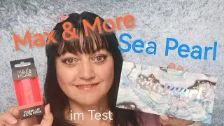 Action Lidschattenpalette MAX & MORE Sea Pearl im Test #grwm #makeup #makeupoftheday #beauty #haul