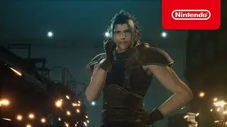 CRISIS CORE &ndash;FINAL FANTASY VII&ndash; REUNION Ank&uuml;ndigungstrailer (Nintendo Switch)