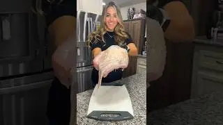 Копченая грудка индейки в коптильне Pellet Smoker 🔥
