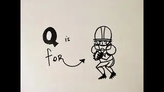 How to Draw a Quarterback