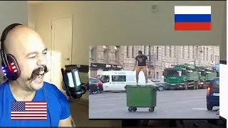 MEANWHILE IN RUSSIA | Russian Crazy & Funny Fails| American Reaction