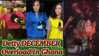 Detty DECEMBER OverLoad In Ghana 🇬🇭/:The World Celebrates Christmas In Accra