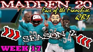 Week 17: TNT Story | Relocated: Houston Oilers | Season 1 | Madden 20  | Ep 18 | Crazy Town Gaming
