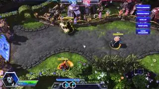 Chen Storm, Earth, Fire - Heroes of the Storm Alpha