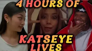 Grab Some Snacks And Pop A Squat 🍿| Katseye Weverse 2025 Comp | Katseye Reaction 🐈‍⬛