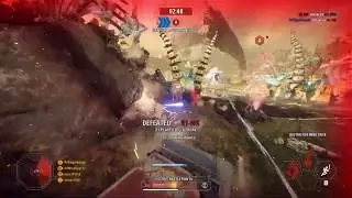 (Attacking Felucia, Coop, Victory) (Keobi 41 Kill Streak)