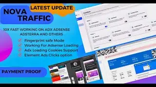 Автоматизация заработка с помощью AdSense: доказательство получения неограниченного веб-трафика в...