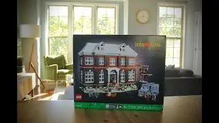 Lego Ideas Home Alone 21330 - Unboxing and Live Build (Pt. 1)