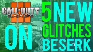 Black Ops 3 Descent DLC Glitches - 5 *NEW* Glitches on Berserk