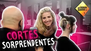 Elsa Pataky sorprendida por los cortes de pelo de Rob - Arte - El Hormiguero