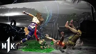 Mortal Kombat 1 - Kitana 