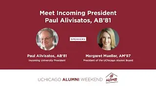 Meet Incoming UChicago President Paul Alivisatos, AB'81