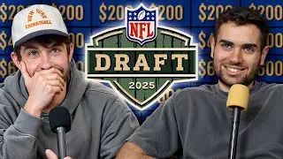 NFL Draft Jeopardy Is Back and Worse Than Ever