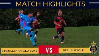 Real hit 7 in dominant fashion! Real Suffolk v Martlesham | ISFL Matchday 15 | Sunday League
