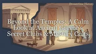 A Calm Look at Ancient Greece's Secret Clubs & Mystery Cults | Boring History For Sleep