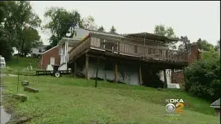 Saturated Ground Moving, 3 Homes Evacuated And Condemned In Fallowfield Twp.