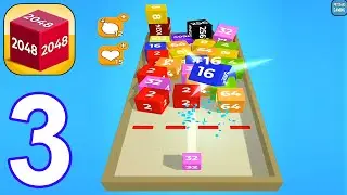Chain Cube: 2048 - Gameplay Walkthrough Part 3 (iOS, Android)