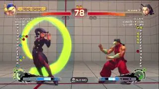 Kazunoko (Yun) vs id CAFE (Rose) AE2012 Ranked Match *720p HD*