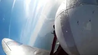 FlyaSpitfire.com MJ627 2 seater flight over Beachy Head