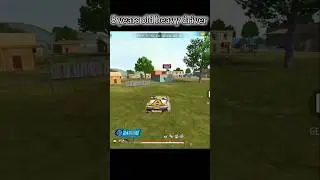 Heavy Driver Free Fire in Car 🔥#shorts #viral #freefire #trending #car #shortsfeed