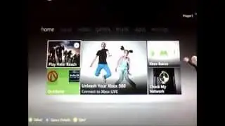 How to delete an account on XBOX 360