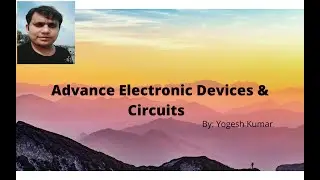 Lecture-7 Unit-6 FET Amplifier