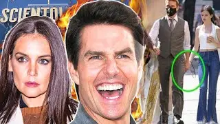 Tom Cruise's ex-wife - Katie Holmes, appeared on the street with a bruised face