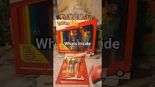 Whats inside : Stationery set Pokemon School Supplies