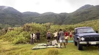 Camping at knuckles mountain range ⛺️
