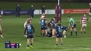 Watsonians v Selkirk 28.11.25