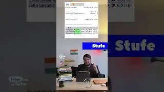 Расшифровка зарплаты доктора наук в Германии 🇩🇪! Как? #шорты