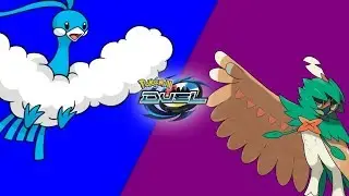 POKEMON DUEL: DRAGON DECK vs GRASS & UB DECKS