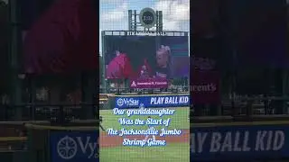 Jacksonville Jumbo Shrimp Start 9/16/2023 #playball #gamestart #jacksonvillejumboshrimp #jumboshrimp