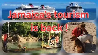 Jamaica set to boom again from tourism / Ocho Rios @konokofallspark217 