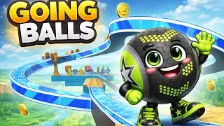 Going Balls Level 354-365 | Smooth & Relaxing Gameplay