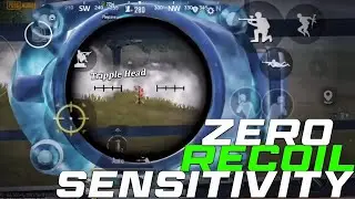Zero Recoil Sensitivity For Sprays And Car Tracing BGMI
