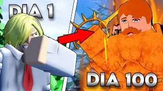 Foi assim que 𝗭𝗘𝗥𝗔𝗠𝗢𝗦 o Anime Last Stand com apenas 1 Elemento! - PARTE 1