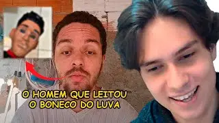 APARECEU QUEM LEITOU NO BONECO DO LUVA DE PEDREIRO KKKKKK