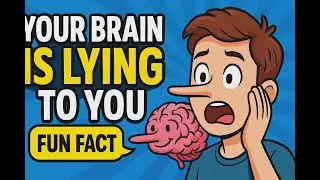 Your Brain Is Lying to You (And You Don&rsquo;t Even Notice) 🧠😱 #viral #facts #shorts